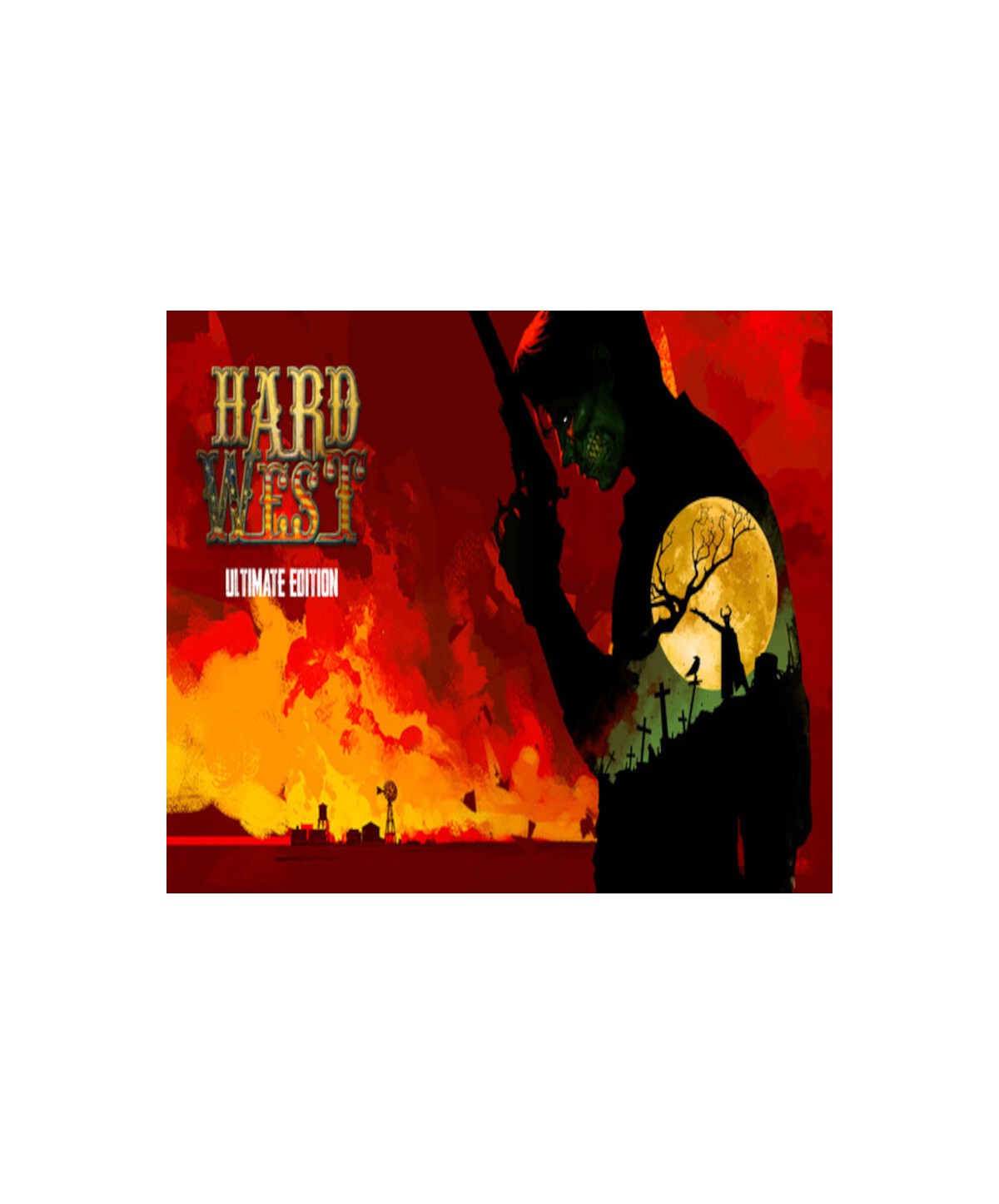 Hard West Ultimate Edition XBOX One / Xbox Series X|S Xbox One Key EUROPE